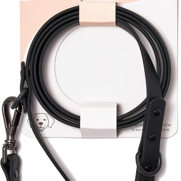 Wild One Dog Leash Adjustable BLACK NEW